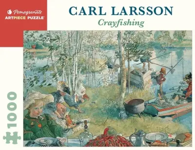 PUZZLE CARL LARSSON CRAYFISHING1