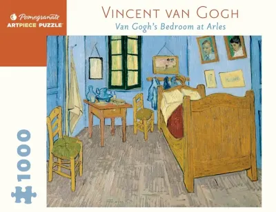 PUZZLE VAN GOGH BEDROOM AT ARLES1