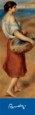 MARCAPAGINA GIRL WITH BASKET OF FISH1