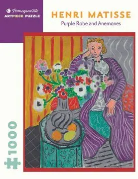 PUZZLE HENRI MATISSE PURPLE ROBE AND ANEMONES1