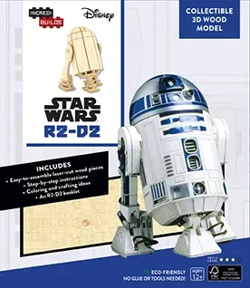 STAR WARS R2-D2 LIBRO Y MODELO PAREA ARMAR1