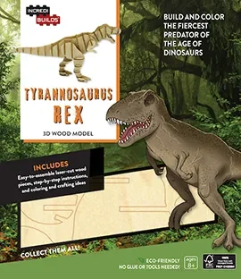 TYRANNOSAURUS REX MODELO PARA ARMAR1
