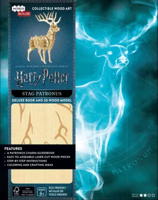 HARRY POTTER STAG PATRONUS1