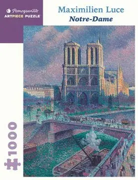 PUZZLE MAXIMILIEN LUCE NOTRE DAME1