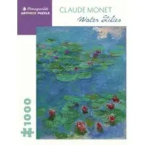 PUZZLE CLAUDE MONET WATER LILIES1