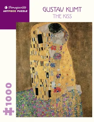 PUZZLE GUSTAV KLIMT THE KISS1