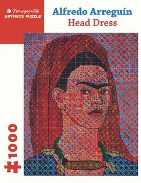 PUZZLE ALFREDO ARREGUIN HEAD DRESS1
