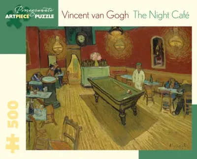 PUZZLE VAN GOGH THE NIGHT CAFE1
