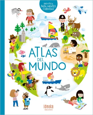 ATLAS DEL MUNDO BIBLIOTECA PARA MENTES CURIOSAS1