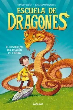 EL DESPERTAR DEL DRAGONES DE TIERRA ESCUELA DE DRAGONES 12
