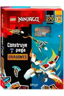 LEGO NINJAGO CONSTRUYE Y PEGA DRAGONES1