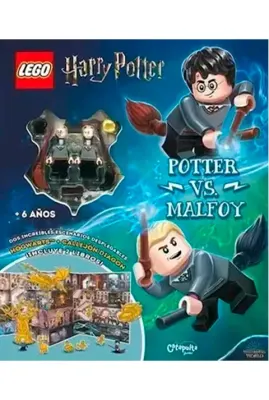 LEGO LANDSCAPE HARRY POTTER POTTER VS MALFOY1