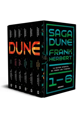 ESTUCHE SAGA DUNE 1-6 COMPLETA2