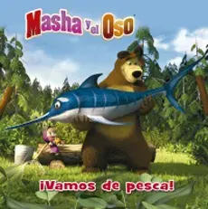 MASHA Y EL OSO VAMOS DE PESCA1
