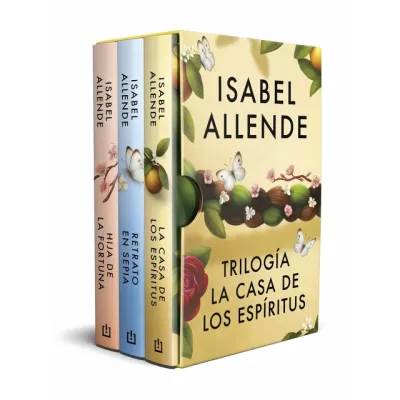 TRILOGIA LA CASA DE LOS ESPIRITUS1