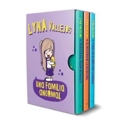 PACK UNA FAMILA ANORMAL1