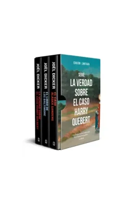 ESTUCHE SERIE LA VERDAD SOBRE EL CASO HARRY QUEBERT1
