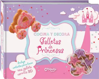 COCINA Y DECORA GALLETAS DE PRINCESAS1