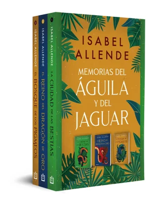 ESTUCHE TRILOGIA MEMORIAS DEL AGUILA Y DEL JAGUAR2