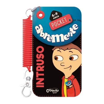 ABREMENTE POCKET INTRUSO 6-9 AÑOS1