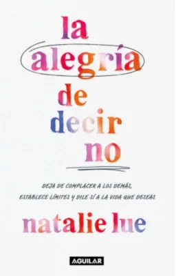 LA ALEGRIA DE DECIR NO2