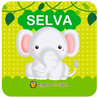 ANIMALES DE LA SELVA LA HORA DEL BAÑO2