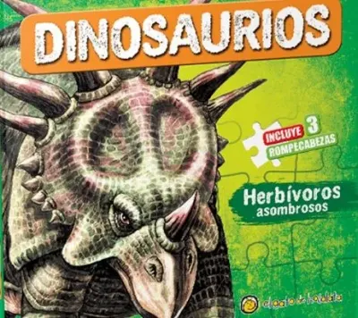 ROMPECABEZAS DINOSAURIOS HERBIVOROS ASOMBROSOS2