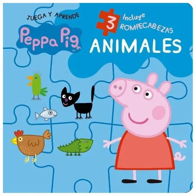 ROMPECABEZAS PEPPA PIG ANIMALES1