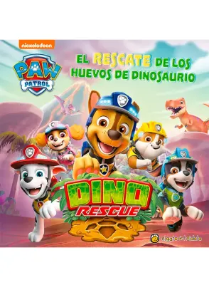 PAW PATROL EL RESCATE DE LOS HUEVOS DE DINOSAURIO2