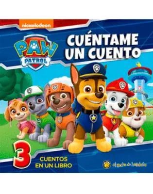 PAW PATROL CUENTAME UN CUENTO2