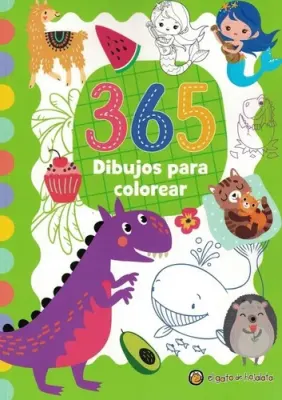 365 DIBUJOS PARA COLOREAR2