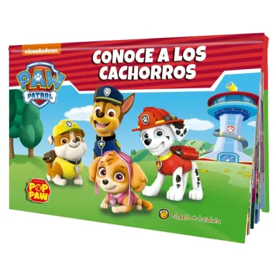 CONOCE A LOS CACHORROS PAW PATROL1