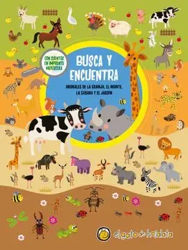 BUSCA Y ENCUENTRA ANIMALES DE LA GRANJA EL MONTE LA SABANA Y EL JARDIN2