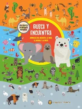 BUSCA Y ENCUENRTA ANIMALES DEL DESIERTO EL MAR EL BOSQUE Y LA NIEVE2
