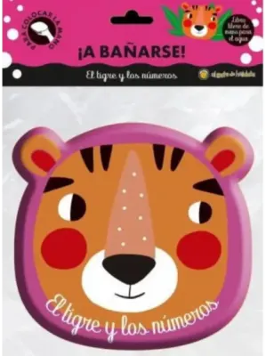 A BAÑARSE EL TIGRE Y LOS NUMEROS2