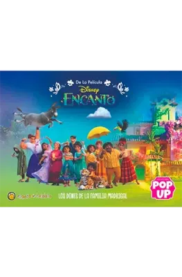 DISNEY ENCANTO POP UPS PEQUEÑOS1