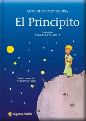 EL PRINCIPITO TAPA AZUL ACOLCHADO2