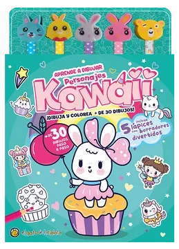 LAPICES Y BORRADORES DE COLORES KAWAI1
