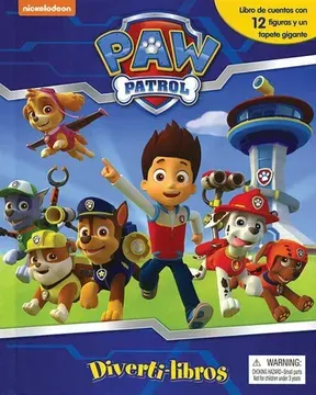 NICK PAW PATROL DIVERTILIBROS2