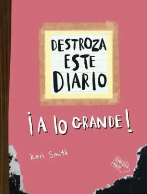 DESTROZA ESTE DIARIO A LO GRANDE NARANJA FLUOR1