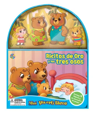 RICITOS DE ORO MINI DIVERTILIBROS2