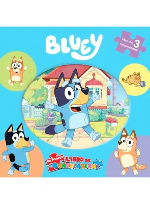 BBC BLUEY - MI PRIMER LIBRO DE ROMPECABEZAS2