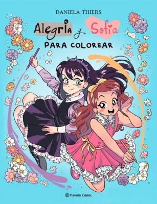 ALEGRIA Y SOFIA PARA COLOREAR1