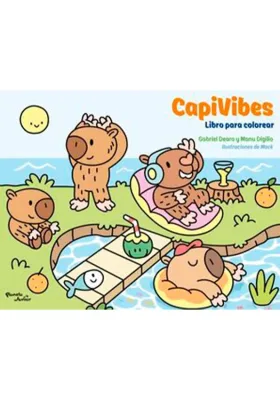 CAPIVIBES - LIBRO PARA COLOREAR2