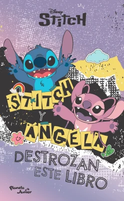 STITCH Y ANGELA DESTROZAN ESTE LIBRO1