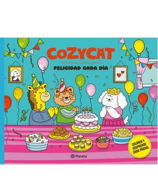 COZY CAT 2 FELICIDAD CADA DIA2