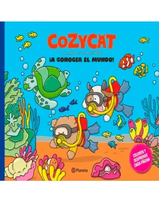 COZY CAT 4 A CONOCER EL MUNDO2