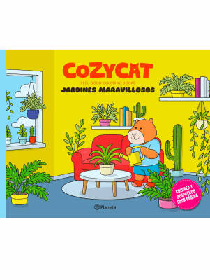 COZY CAT 5 JARDINES MARAVILLOSOS1