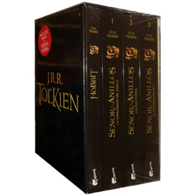 ESTUCHE TOLKIEN (EL HOBBIT + SAGA EL SEÑOR DE LOS ANILLOS)1