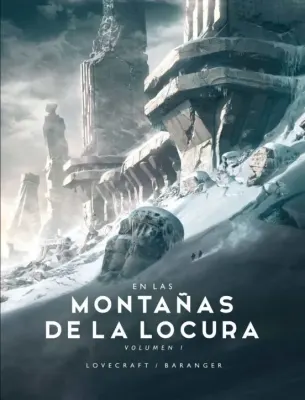 EN LAS MONTAÑAS DE LA LOCURA VOLUMEN 11